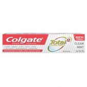 PASTA DE DIENTES COLGATE TOTAL 12 CLEAN MINT 90GRS