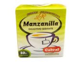 MANZANILLA CABRAL 10 SAQUITOS