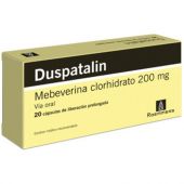 DUSPATALIN 200 MG 20 CÁPSULAS