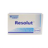 RESOLUT 500 MG 30 COMPRIMIDOS