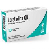 LORATADINA ION 10 COMPRIMIDOS