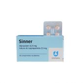 SINNER 40 COMPRIMIDOS