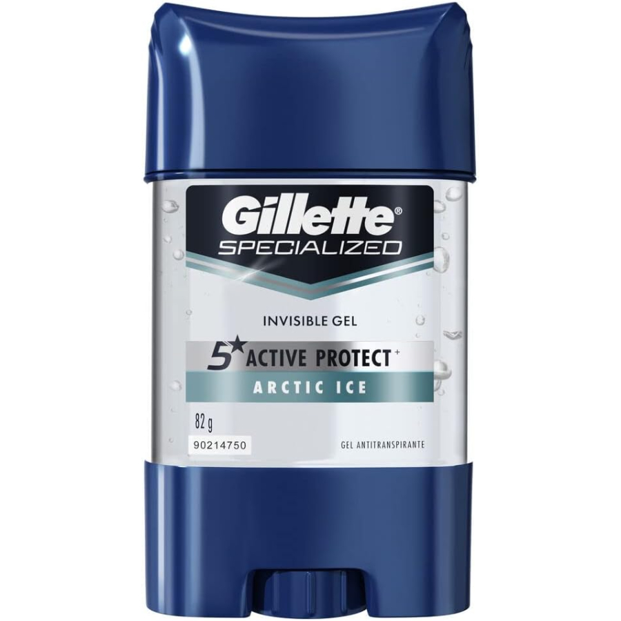 GEL GILLETTE CLEAR DEO AP ARTIC ICE 82GR