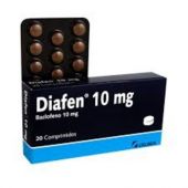 DIAFEN 10 MG 20 COMPRIMIDOS