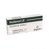 XEDENOL LP 100 MG 20 COMPRIMIDOS