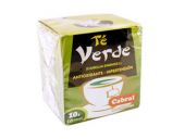TE VERDE CABRAL 10 SAQUITOS