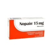NOPAIN 15 MG 20 COMPRIMIDOS