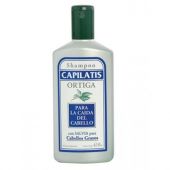 SHAMPOO CAPILATIS ORTIGA CABELLOS GRASOS 410 ML