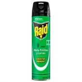 INSECTICIDA EN AEROSOL RAID ANTIPOLILLAS 390 CC