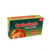 CEDRO SANTO CABRAL 40 G