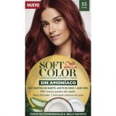 Tinta Soft Color N°55 Caoba