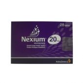 NEXIUM 20 MG 28 COMPRIMIDOS