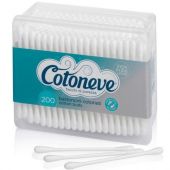 HISOPOS COTONEVE X200 UNIDADES