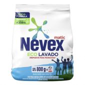 JABÓN EN POLVO PARA ROPA NEVEX CLASICO 800 G
