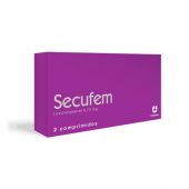 SECUFEM 2 COMPRIMIDOS