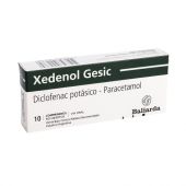XEDENOL GESIC 10 COMPRIMIDOS