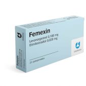 FEMEXIN 21 COMPRIMIDOS