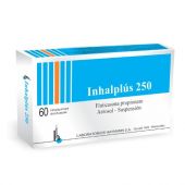 INHALPLUS 250MCG 60 DOSIS