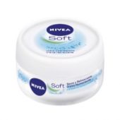 CREMA NIVEA SOFT POTE 100 ML.