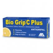 BIO GRIP PLUS 8 COMPRIMIDOS