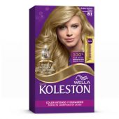 Kit Tinta Koleston N°81 Rubio Cenizo Claro