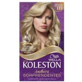 Kit Tinta Koleston N°121 Rubio Cenizo Claro Especial