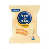 Alfajor Bon O Bon Chocolate Blanco 40 G