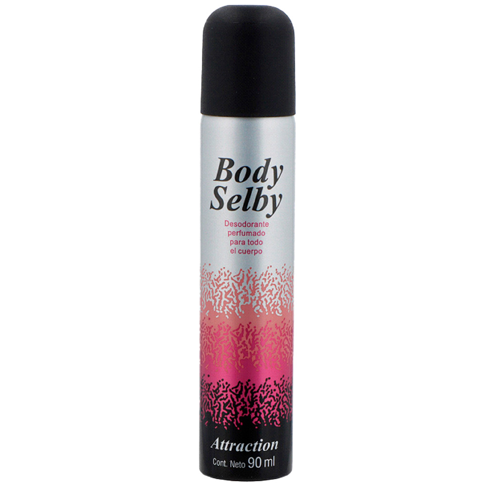 DESODORANTE BODY SELBY ATRACTION 90 ML.