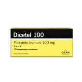 DICETEL 100 MG 10 COMPRIMIDOS