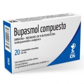 BUPASMOL COMPUESTO 20 COMPRIMIDOS