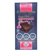 **CHOCOLATE NEGRO 72% C/ARANDANOS Y SESAMO