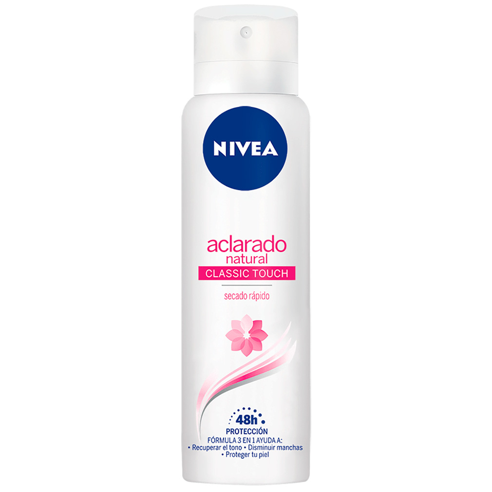 Antitranspirante En Aerosol Nivea Woman Aclarado Natural 150 Ml