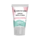 CREMA DEPILATORIA DOROTHY GRAY ROSTRO 30 GR ALOE