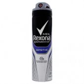 ANTITRANSPIRANTE REXONA MEN AEROSOL SENSITIVE 90G