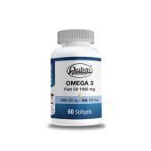 Omega-3 Qualivits Fish Oil 1000 Mg 60 Comprimidos