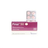 PINAR 50 MG 20 COMPRIMIDOS