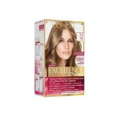 TINTURA PERMANENTE EXCELLENCE CREME DE L'ORÉAL PARÍS 7.1 RUBIO CENIZA X 47 GR