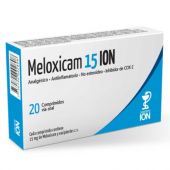 MELOXICAM 15 MG ION 20 COMPRIMIDOS