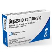 BUPASMOL COMPUESTO 10 COMPRIMIDOS