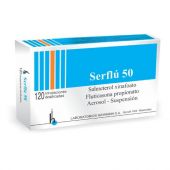 SERFLU 50 MCG.120 DOSIS