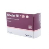 HEXALER NF 180 MG 30 COMPRIMIDOS