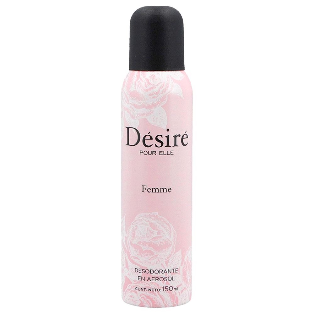 Desodorante En Aerosol Desire Femme 150 Ml