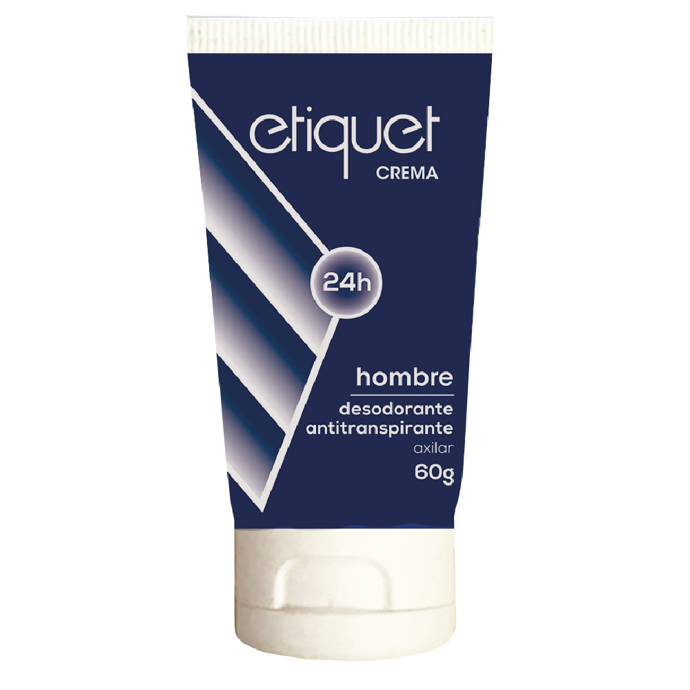 Desodorante Y Antitranspirante En Crema Etiquet Hombre 60 G