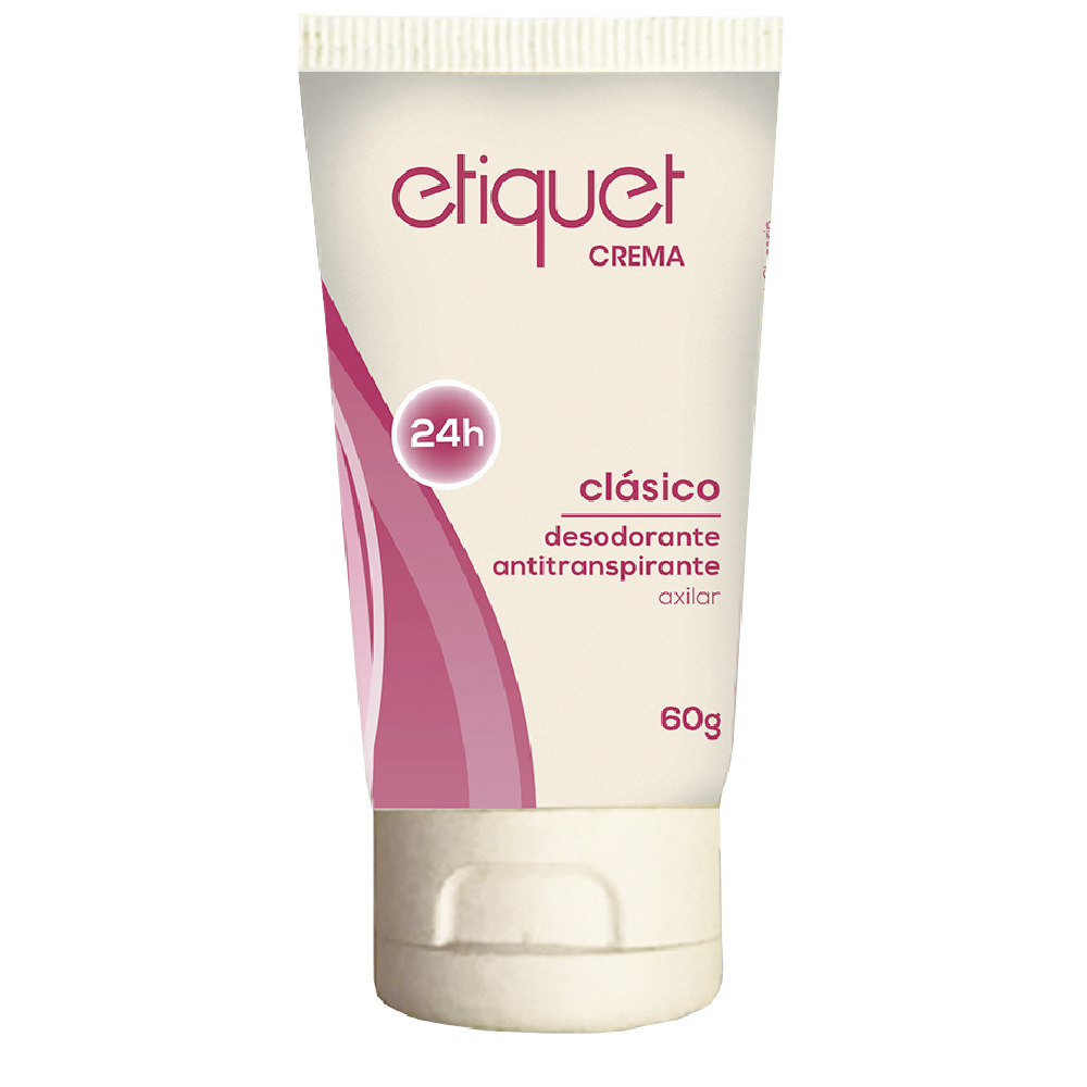 Desodorante Y Antitranspirante En Crema Etiquet Clásico 60 G