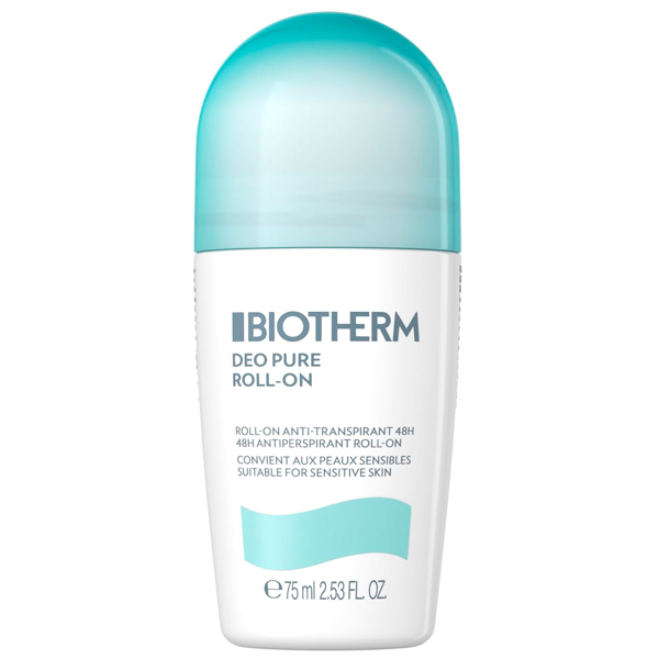 Antitranspirante En Roll On Biotherm Pure Invisible 75 Ml