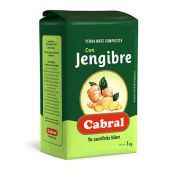 YERBA COMPUESTA CON JENGIBRE 1KG