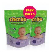Toallitas Húmedas Cherito 150 Toallitas 2 unidades