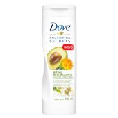 CREMA CORPORAL DOVE  AGUACATE 400ML