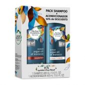 HERBAL ESSENCE ARGAN SH 400+AC 400 ML