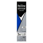 ANTITRANSPIRANTE AEROSOL REXONA MEN CLINICAL CLEAN 110 ML